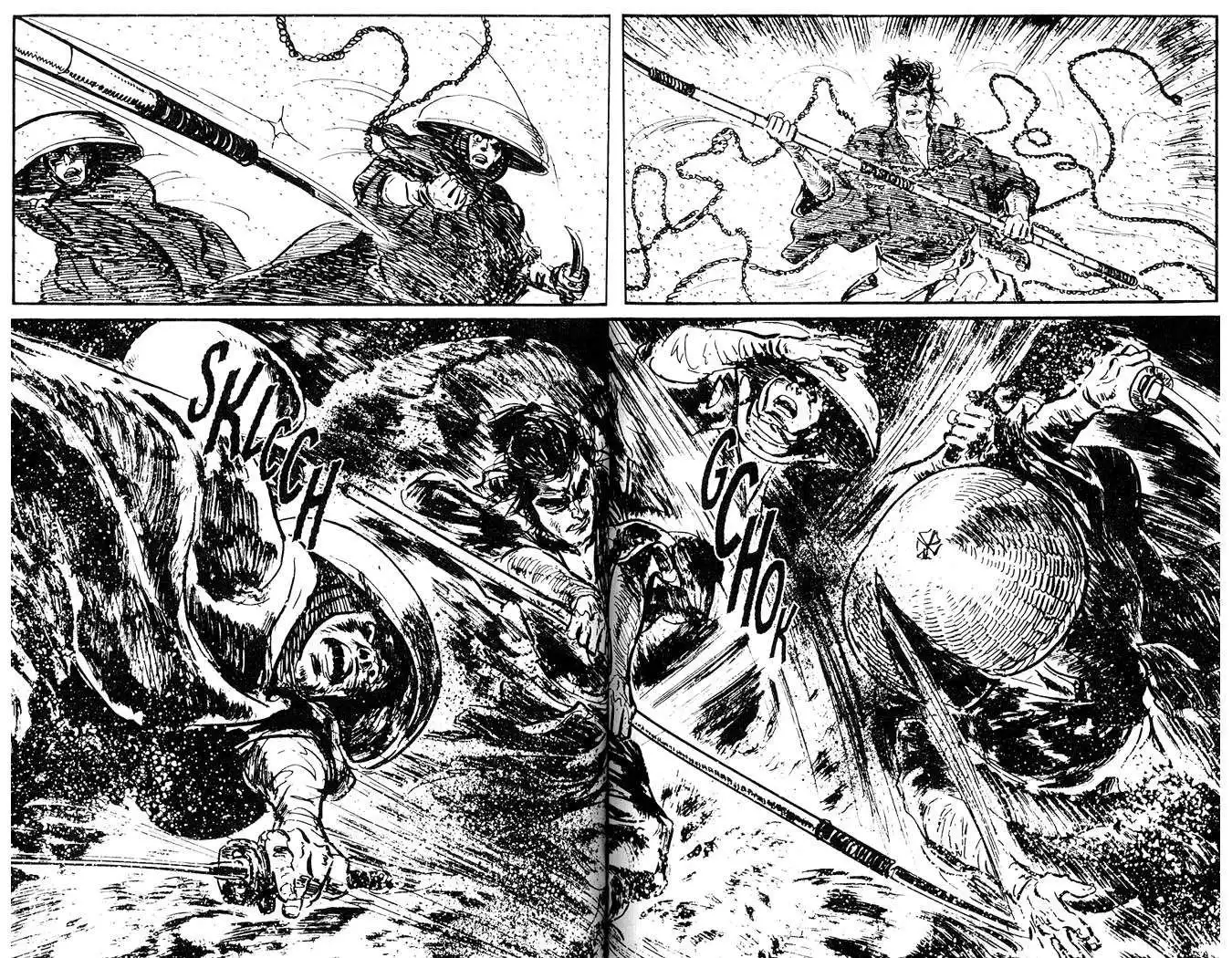 Lone Wolf and Cub Chapter 41 50